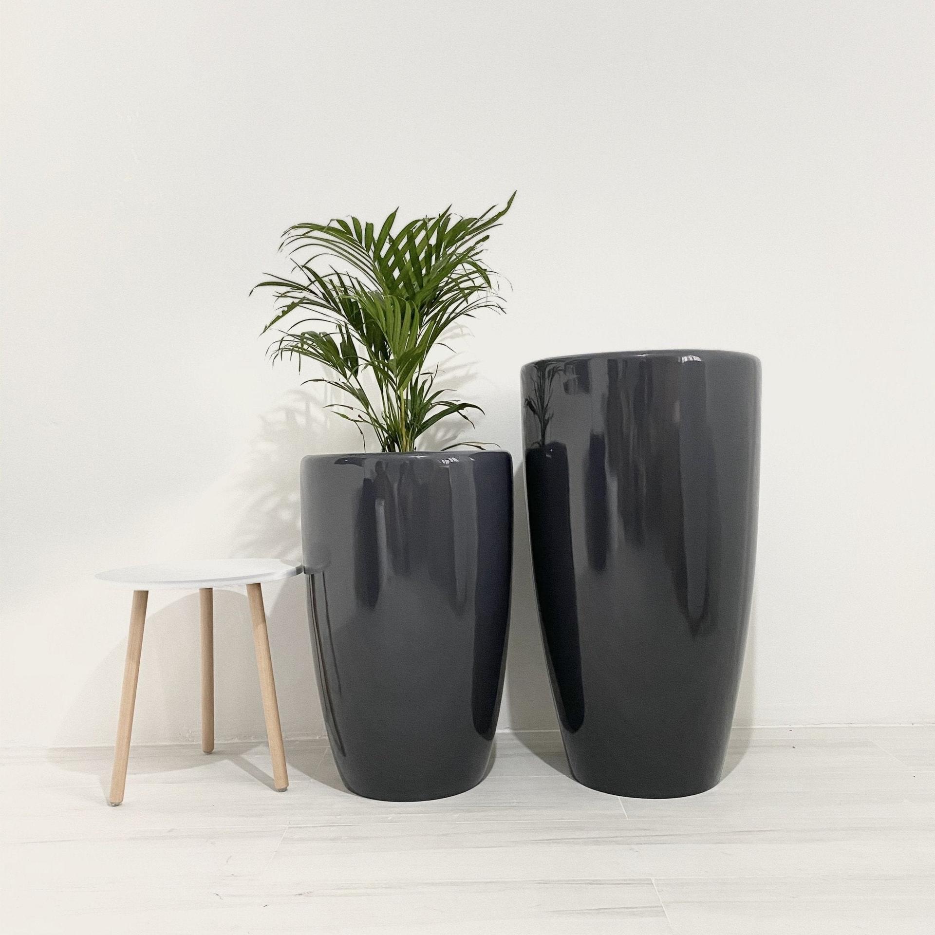 Venetian Tall Fiberglass Planter