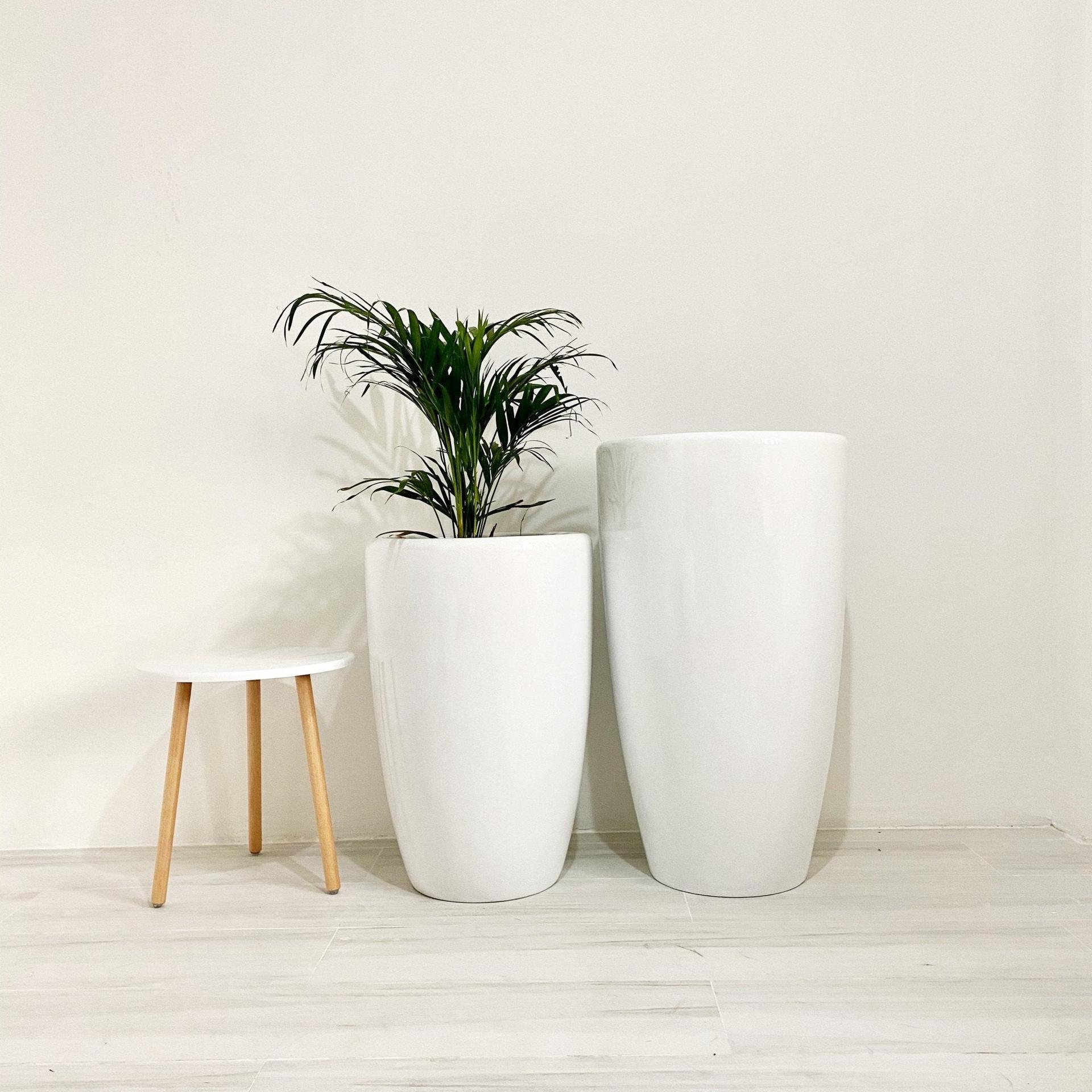 Venetian Tall Fiberglass Planter
