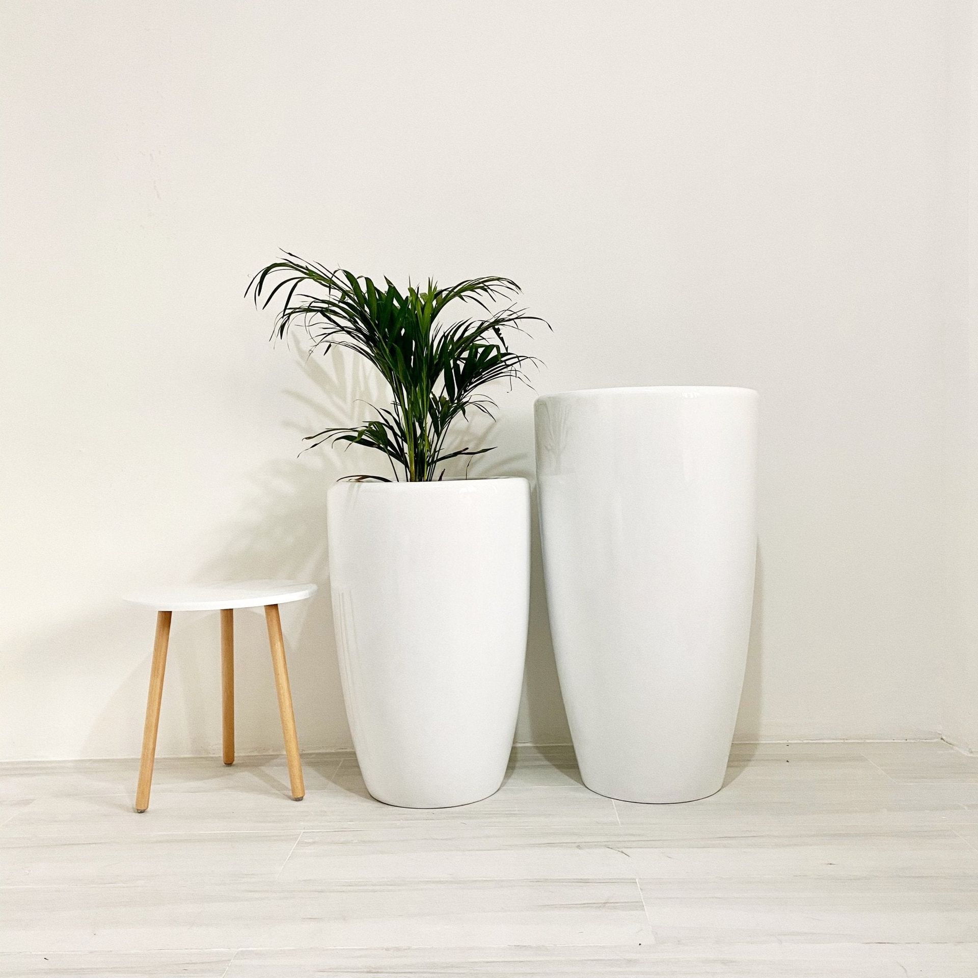 Venetian Tall Fiberglass Planter