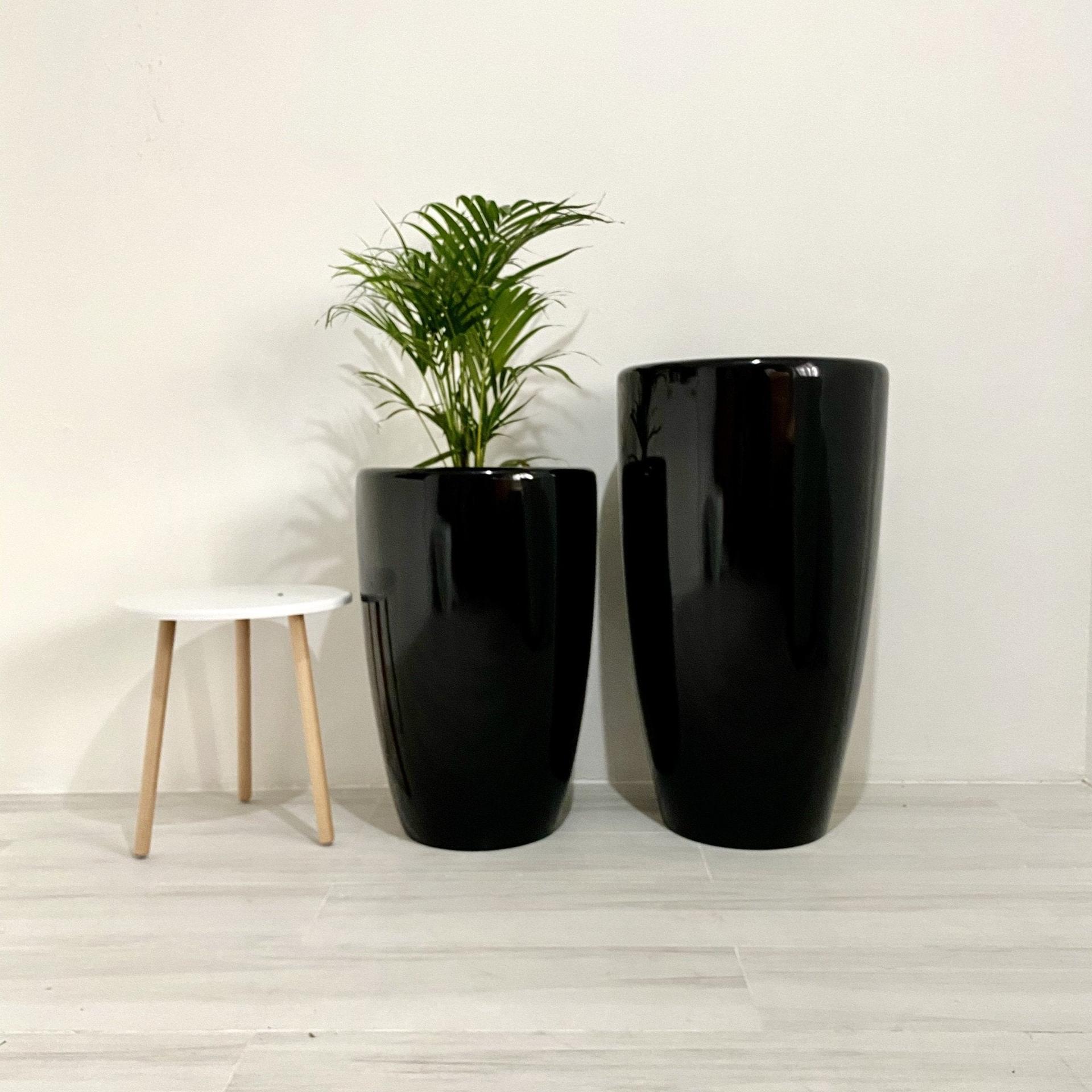 Venetian Tall Fiberglass Planter