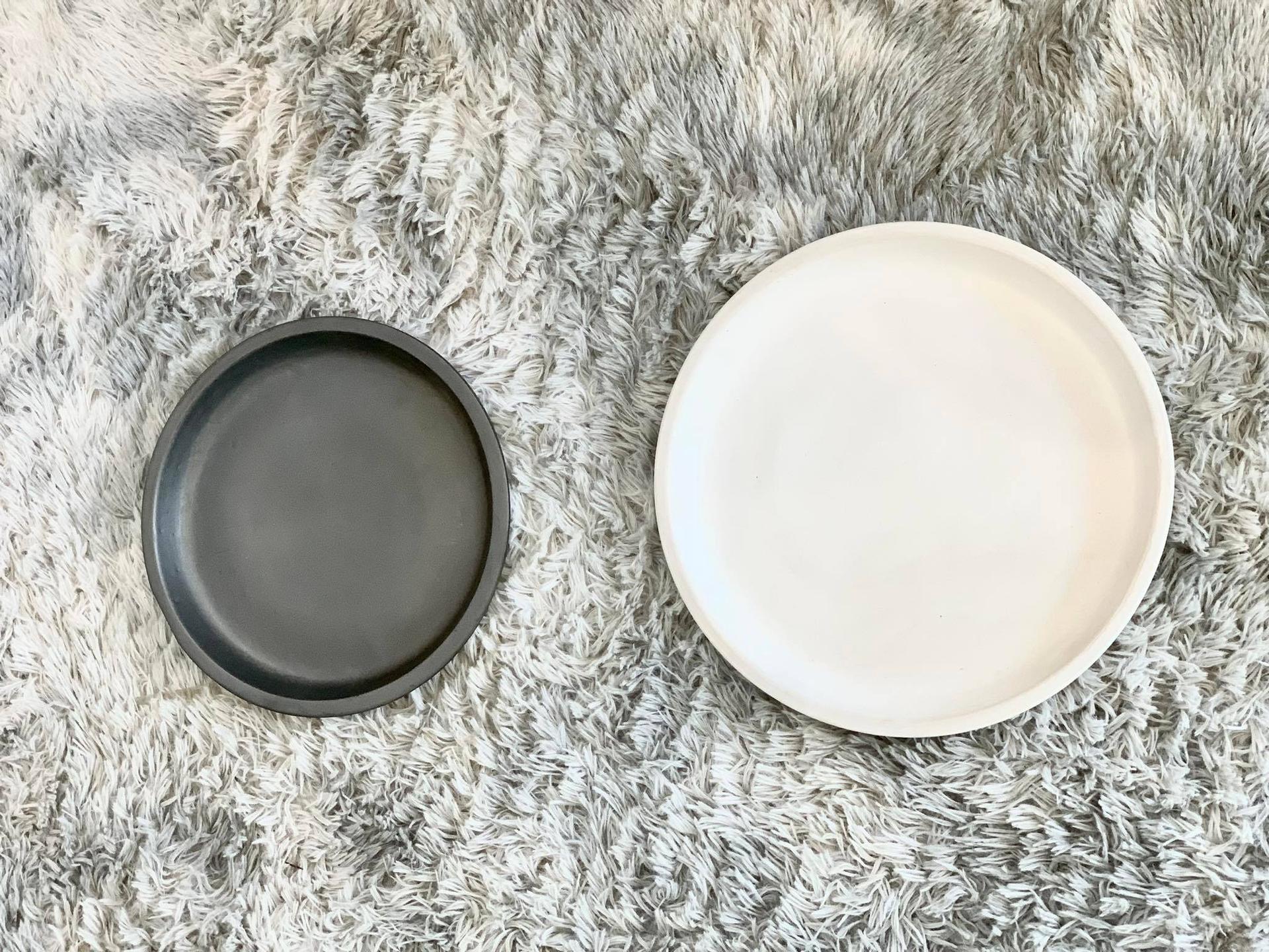 Vietnam Glazed Earthenware Ceramic Catch Plate
