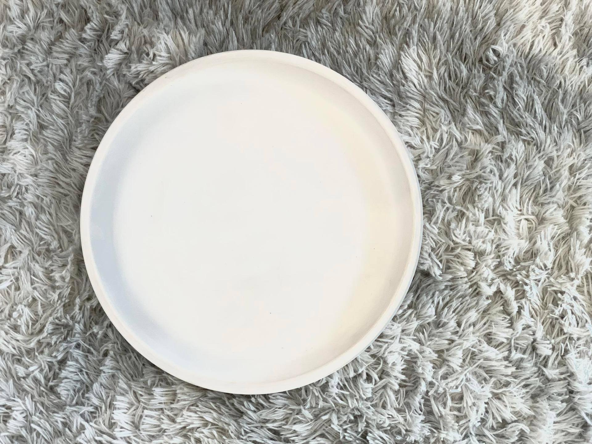 Vietnam Glazed Earthenware Ceramic Catch Plate