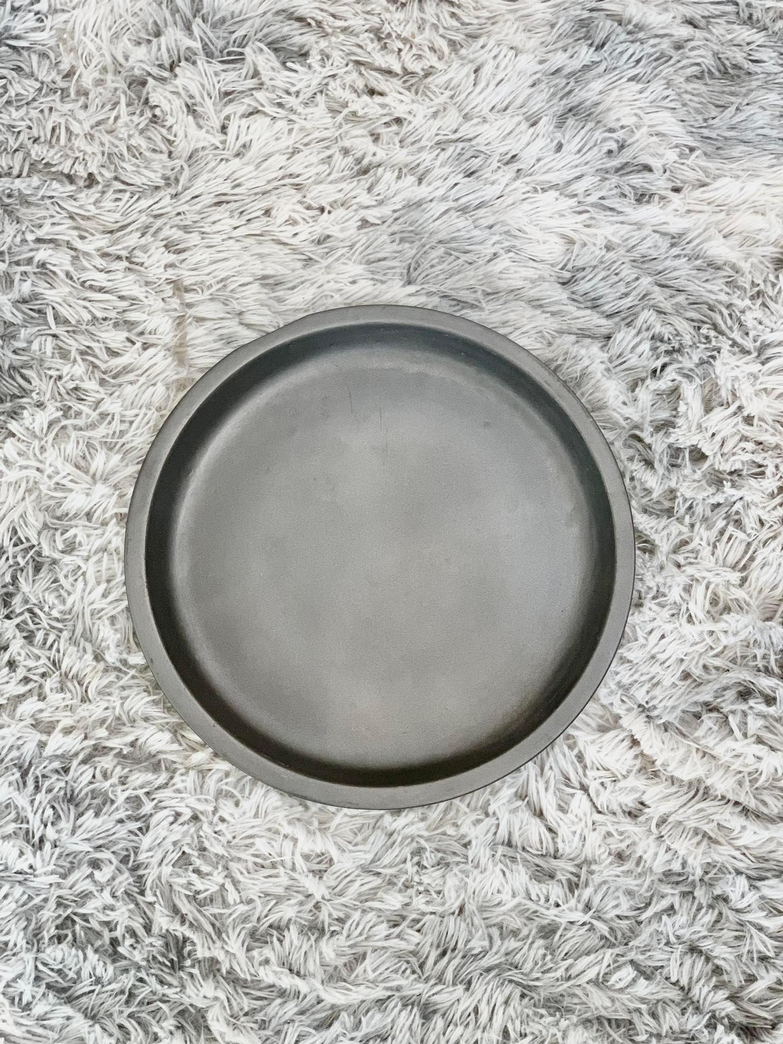 Vietnam Glazed Earthenware Ceramic Catch Plate